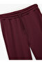 High Waist Lace-Up Pocket Detailed Sports Jogger Sweatpants - 3