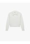 Pearl Detailed Baby Collar Long Sleeve Knit Sweater - 3