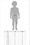 Gray Boy's Double Leg Basic Fabric Trousers with Elastic Waist 21419 - 5