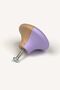 Half Moon Series Purple Wooden Children's Room Cabinet and Drawer Handle - 3