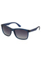 Matte Navy Blue Men's Sunglasses with Polarized Lenses with Uv400 Protection 1315 C8383M - 2