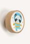 Astronaut Panda Wooden Handle