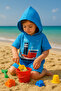 Children's Poncho Beach Towel - Sea Towel - 4