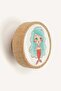Mermaid Wooden Handle