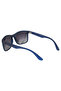 Matte Navy Blue Men's Sunglasses with Polarized Lenses with Uv400 Protection 1315 C8383M - 3