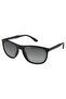 Matte Black Men's Sunglasses with Uv400 Protection Polarized Lenses - 2