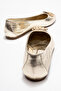Aaron Women's Genuine Leather Ballet Flats Dore Color-Match Leather Lining - 6