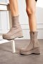 Clara Women's Wedge Heel Boots - 3