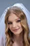 Team Bride Jewelled Bachelorette Party Bride Crown Bridal Crown - 2