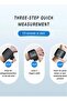 Generic Blood Pressure Monitor Digital Wrist Blood Pressure Machine Adjustable Cuff 2x99 Memory - 7