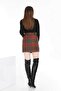 Women's Red Skirt 700-2504 - 3