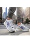 Men's White Casual Sports Shoes Lightweight Walking and Running Shoes 2476 - 6