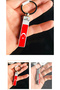 Metal Keychain with Seljuk Emblem and Turkish Flag Stylish and Durable Design - 4