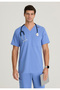 Grey’S Anatomy Murphy Grst079 – Grsp550 Imported Scrubs Set – Flexible, Comfortable, and Premium Doctor Uniform - 3