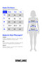 MATRUSH Women's Stretchy And Soft Fabric Padded Shoulders Printed Detail Buttoned Long Sleeve White Blouse - 8