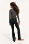 Flared yoga leggings with SoftMove™ Lycra® - 4