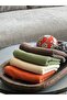 100% Cotton Set of 4 Colorful Hand Towels – 30X50 cm Dowry, Guest, Kitchen, Gift - 3