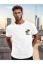 Men's T-Shirts Hawaiian Tropical Printed Short Sleeve T-Shirts - 4