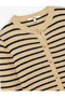 Navy Blue Women's Cardigan 6Wak90094Ht - 5