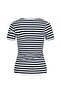12249830   Jxgigi Str Ss Stripe Tee Jrs Sn Women's T-Shirt - 8