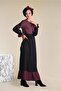 Embroidered and Tasseled Dress 4605 - 2