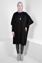 KNIT PONCHO 44095