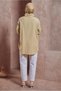 GIRLING DETAILED COTTON SATIN BLUZ 44470 - 4