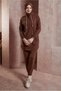 Hooded Tracksuit Set 44408 - 2