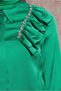 RIFFIR DETAILED SATIN TUNIC 43868 - 4