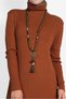 Fishing Neck Trick Dress 40075 - 4