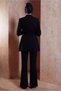Brochette Detail Pants Suit 30444 - 3