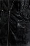 Hooded Sunny Leather Vest 45281-1 - 4