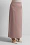 Straight Cut Plus Size Skirt 60677 - 2