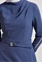 Belted Dress 45333 - 4