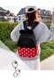 Black & Red Mums Baby Travel Bag - 2