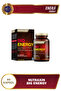 Big Energy - Vitamin Supplement 60 Tablets - Caffeine Panax Ginseng Elderberry Ginger