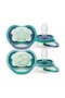 Avent Ultra Air Night Glow in the Dark Night Pacifier 6-18 Months Male Scf376/13 - 2