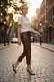Women's Ovis Pointed Heeled Shoes Brown Patent Leather Available in 41 and 42 - 2