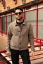 Unisex, Shirt Collar, Double Pockets, Standard Fit, Woven Jacket Use589 - 7