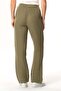 Elastic Waist Multi Double Pocket Muslin Women'S/Men's Unisex Summer Trousers Khaki Hk - 6