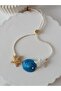 SEASHELL & STARFISH & OYSTER POLYMER CLAY CUSTOM DESIGN HANDMADE BRACELET - 6