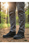777 Black Magg Point Anti-Slip Sole Men's Traking Cil Shoes - 4