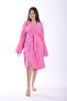 King Size Adult Large Fit Hooded Big Bathrobe - 2