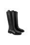 Loar Black Women's Leather Boots - 2