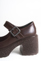 Velori̇ Mary Jane High Heels - 3
