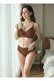 Women's Seamless Strapless Bra Panty Set Comfortable Stylish Stretchy Underwear Set - 5