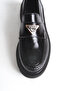 Roger Leather Loafer Women's Shoes - 3