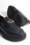 Roger Genuine Leather Loafer Women's Shoes - 4