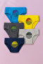 Boys' Basketball 5-Piece Slip Panties