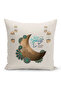 Ramadan Series Double Sided Digital Printed Throw Pillow Case (Ramadan Cushion Cover)
